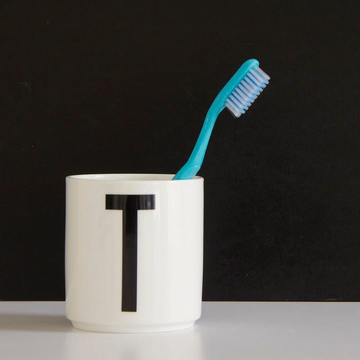 Tasse Design Letters, T Design Letters