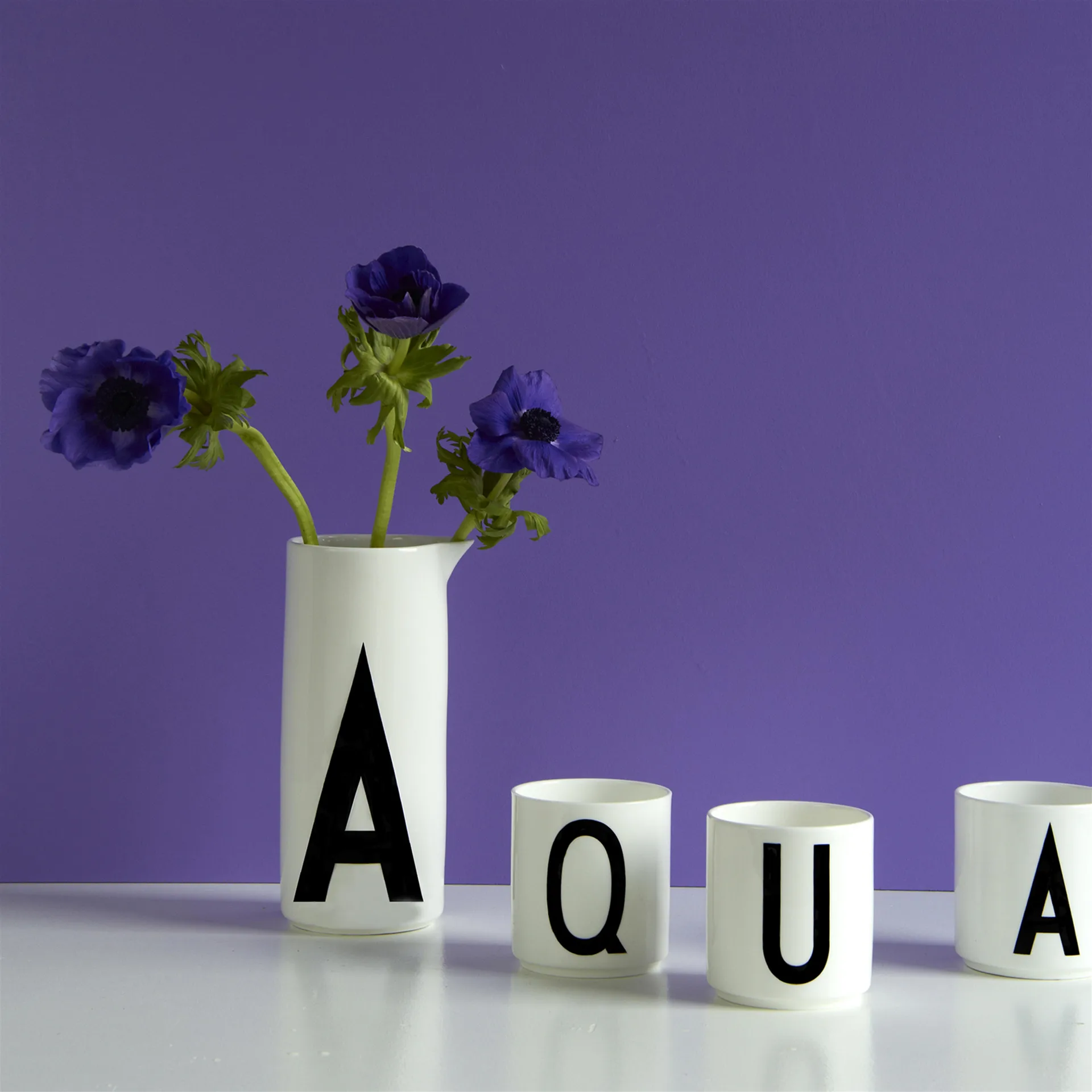 Tasse Design Letters, U Design Letters