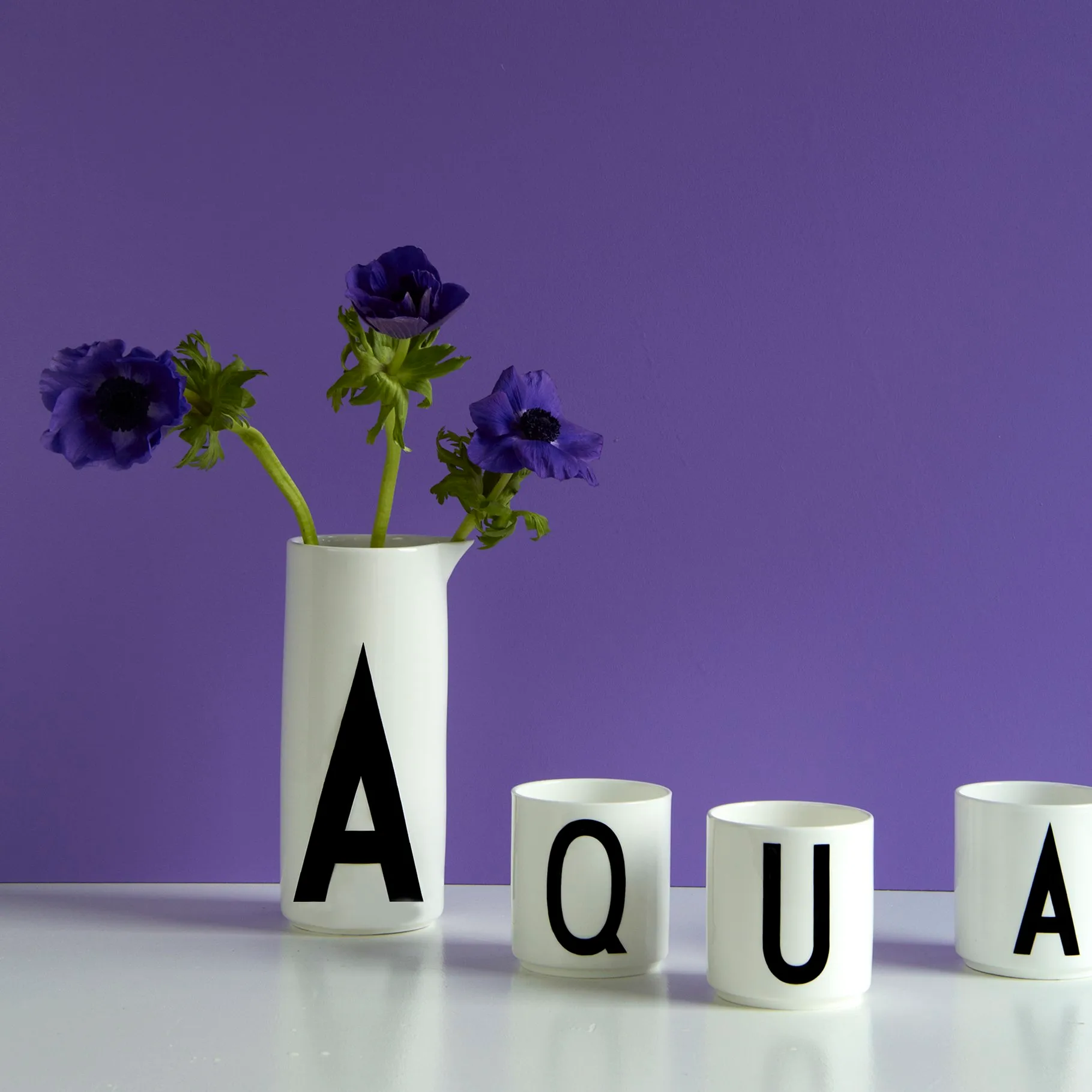 Tasse Design Letters, U Design Letters