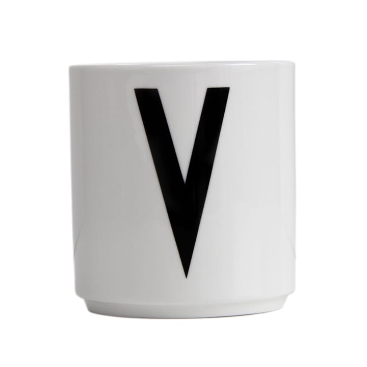 Tasse Design Letters - V - Design Letters