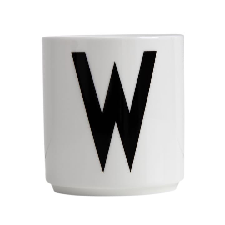 Tasse Design Letters - W - Design Letters