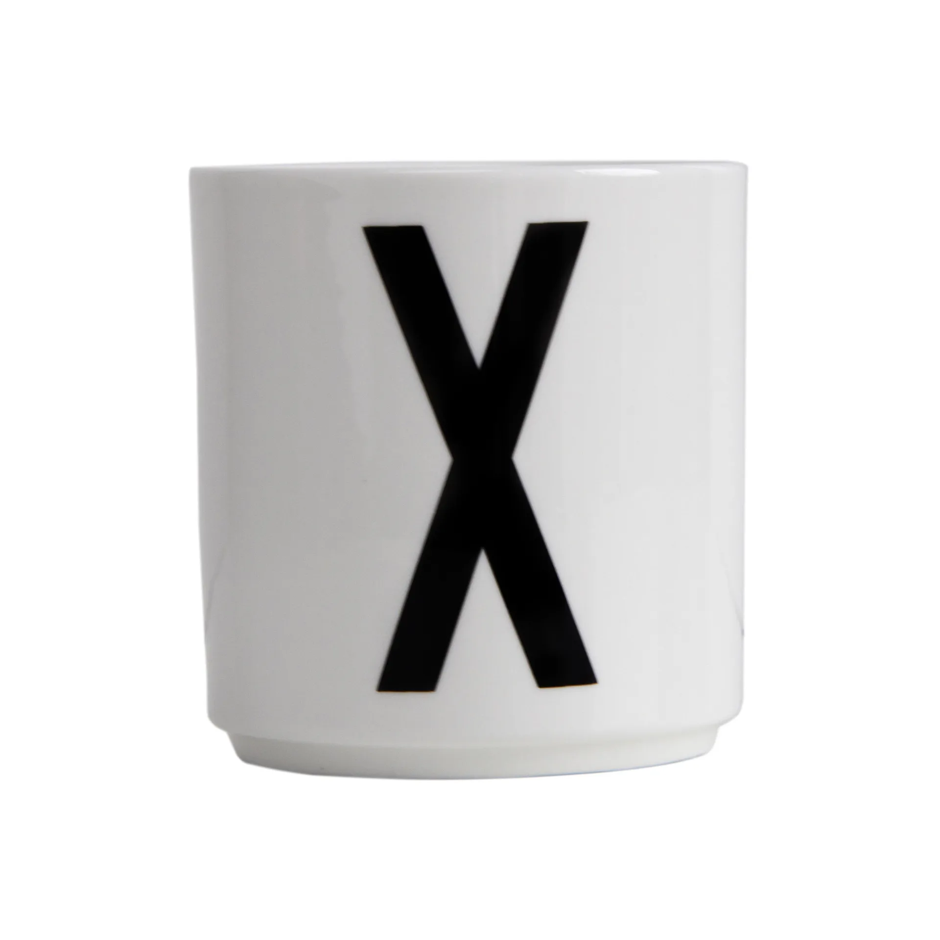 Tasse Design Letters, X Design Letters
