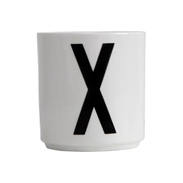 Tasse Design Letters - X - Design Letters