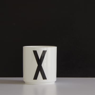 Tasse Design Letters - X - Design Letters