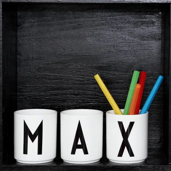 Tasse Design Letters, X Design Letters