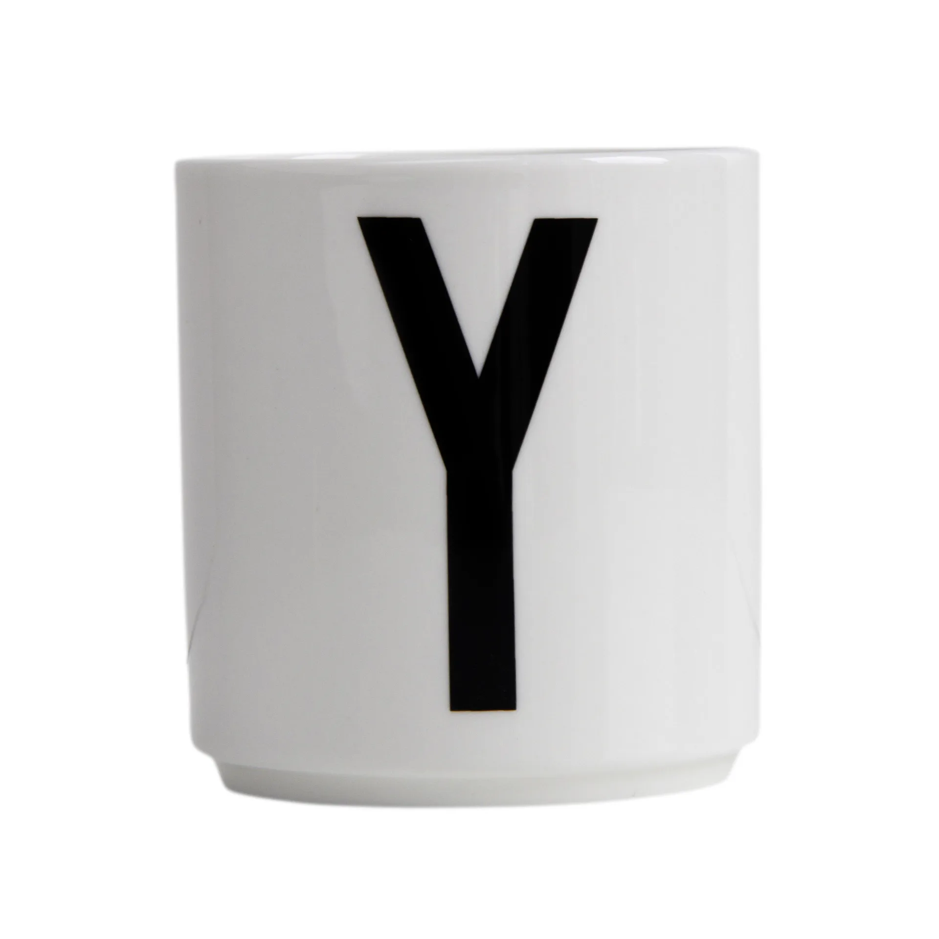 Tasse Design Letters, Y Design Letters