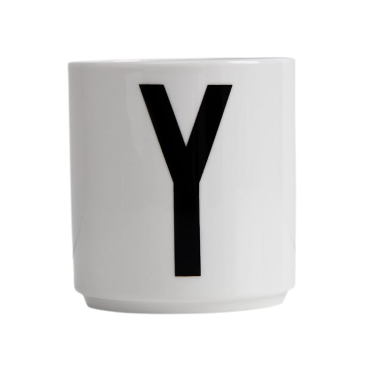 Tasse Design Letters - Y - Design Letters