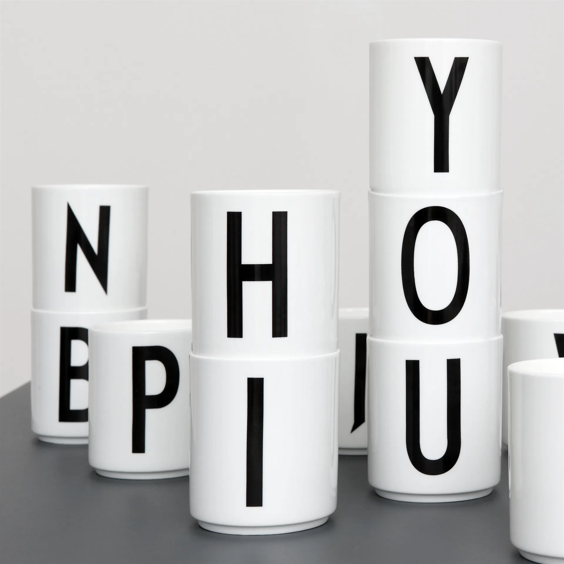 Tasse Design Letters, Y Design Letters