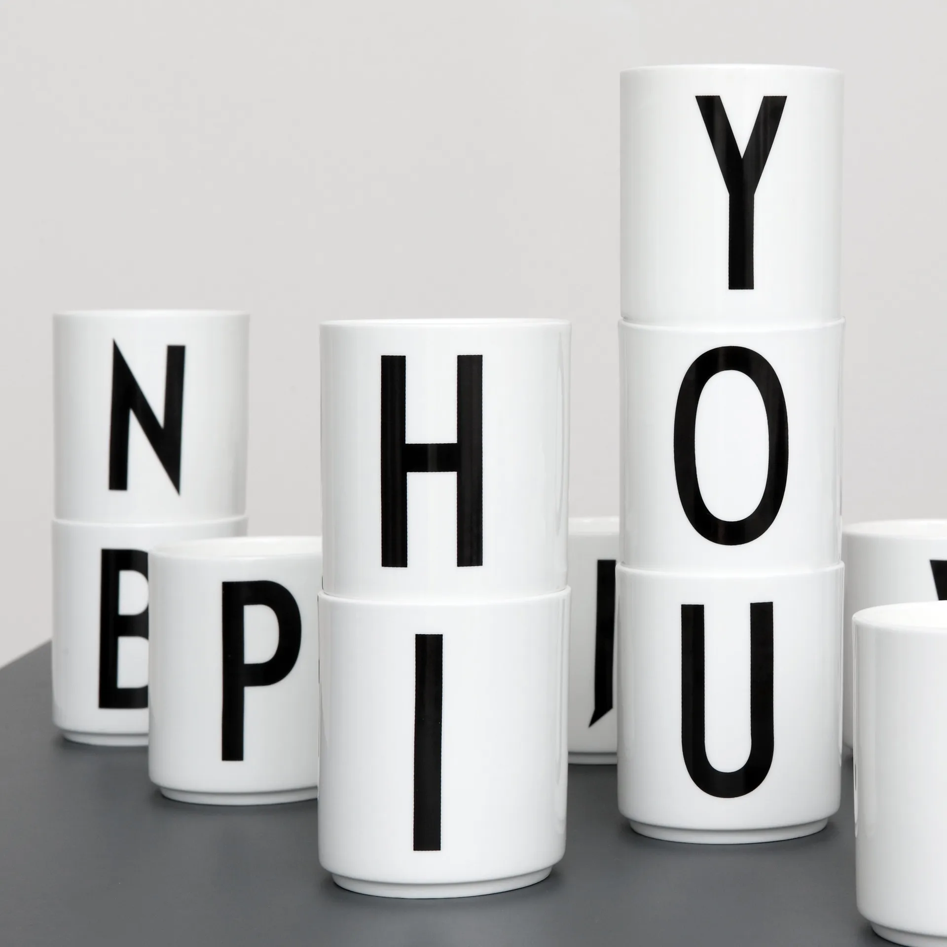 Tasse Design Letters, Y Design Letters