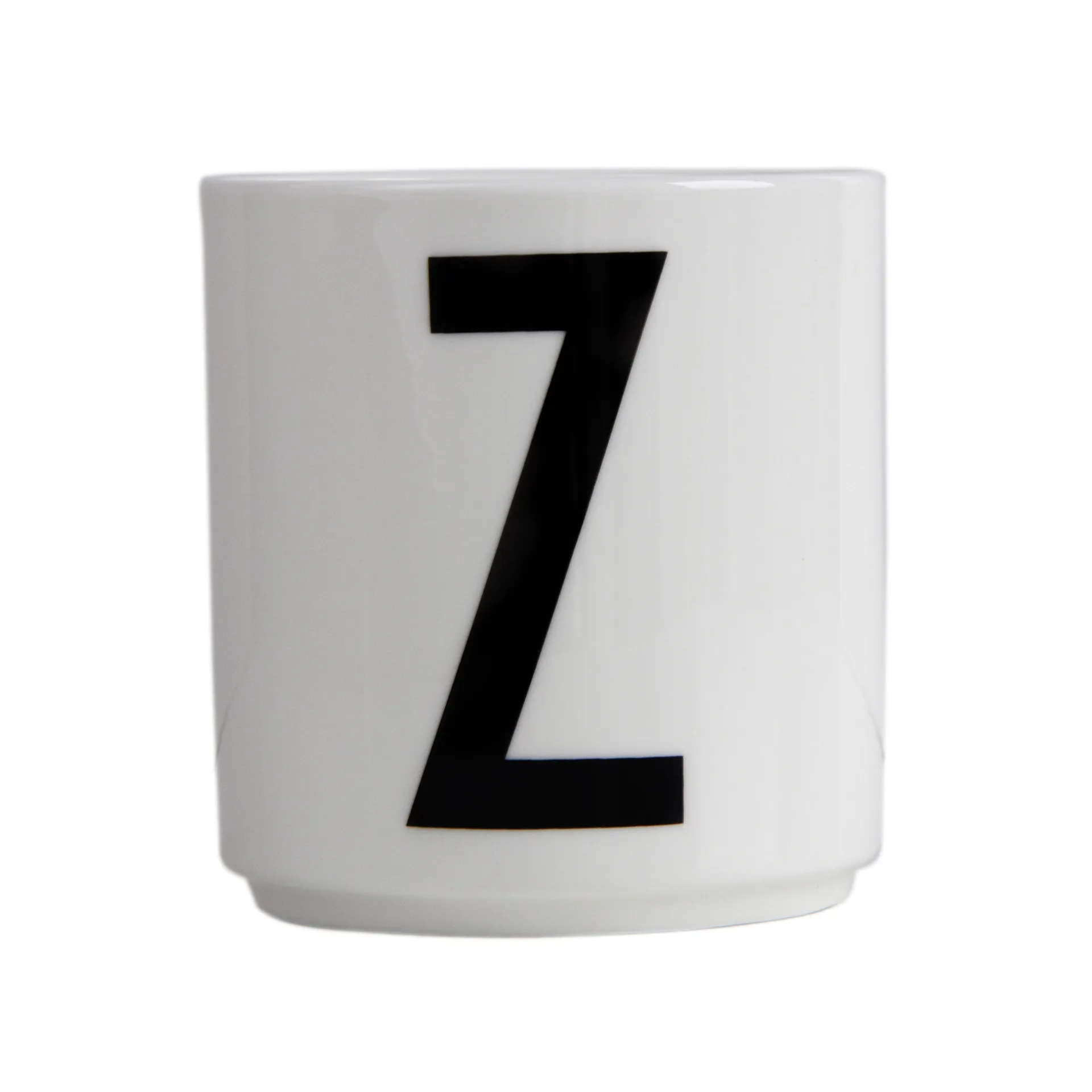 Tasse Design Letters, Z Design Letters