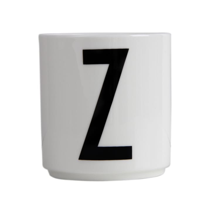 Tasse Design Letters - Z - Design Letters