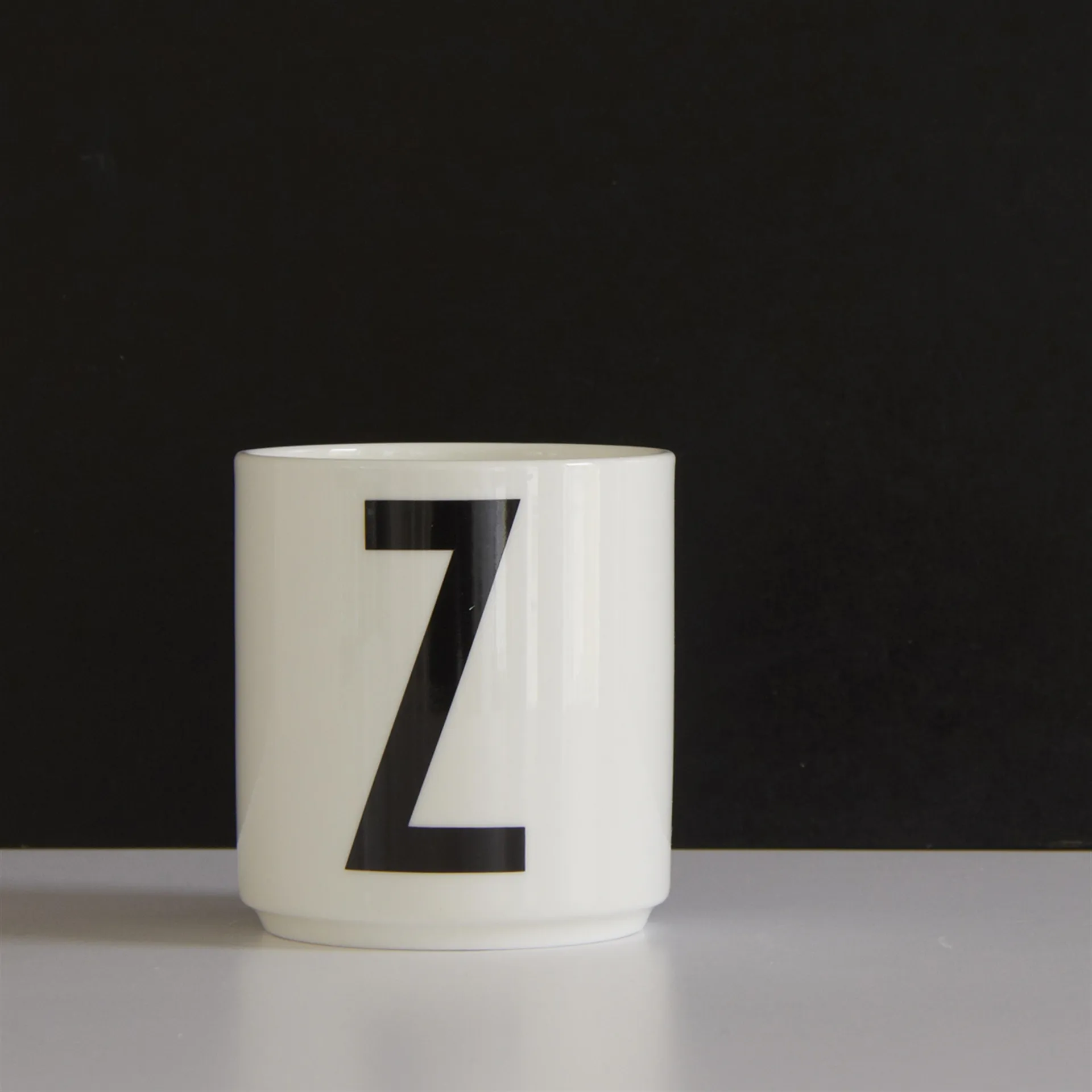 Tasse Design Letters, Z Design Letters