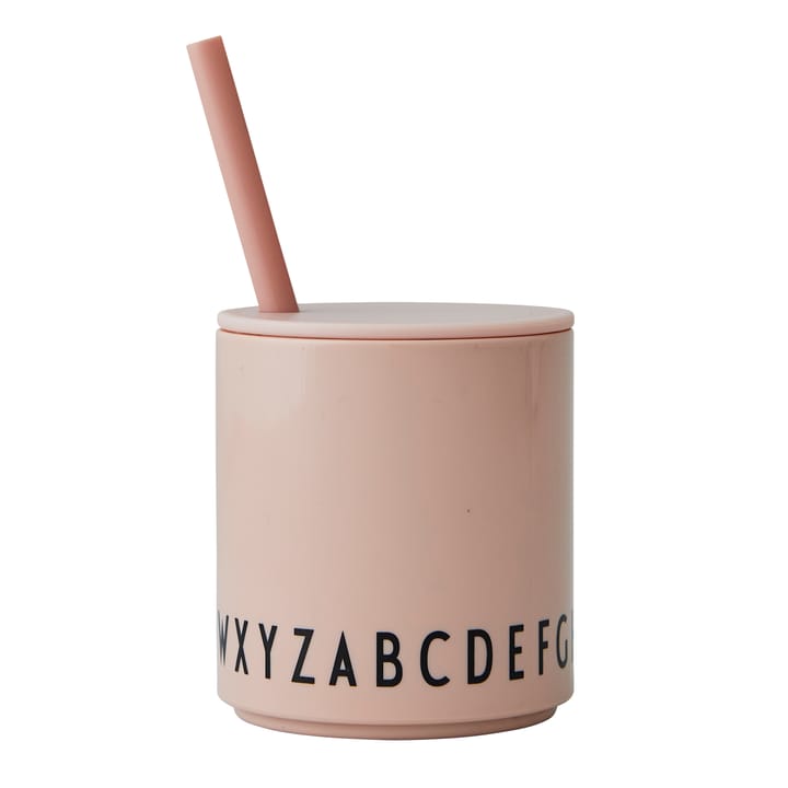 Tasse enfant Eat & Learn - Nude - Design Letters