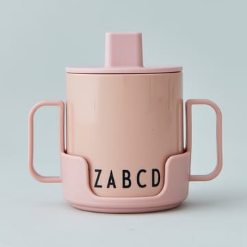 Tasse enfant Eat & Learn - Nude - Design Letters