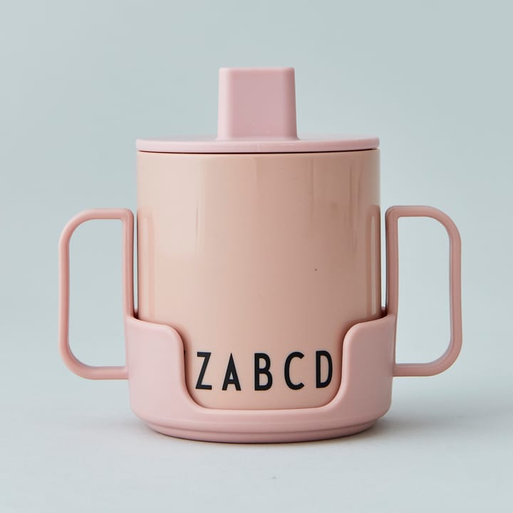 Tasse enfant Eat & Learn - Nude - Design Letters