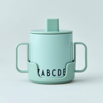 Tasse enfant Eat & Learn - Vert - Design Letters