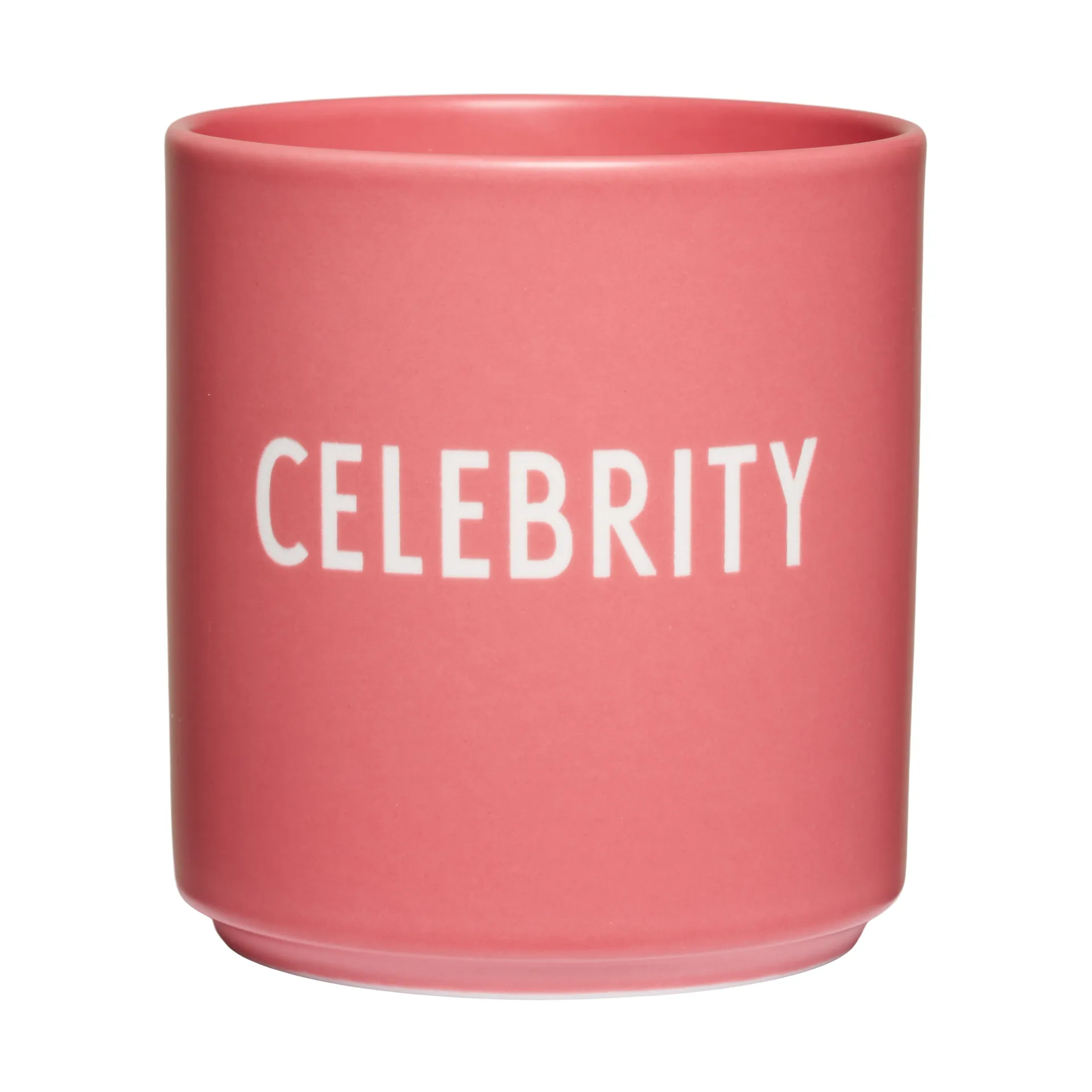 Tasse favorite Design Letters 25 cl, Celebrity-murex shell Design Letters