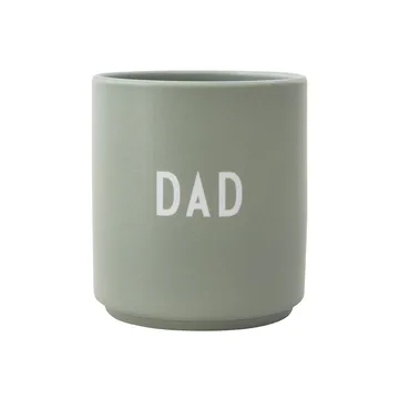 Tasse favorite Design Letters 25 cl - Dad/Love-green - Design Letters
