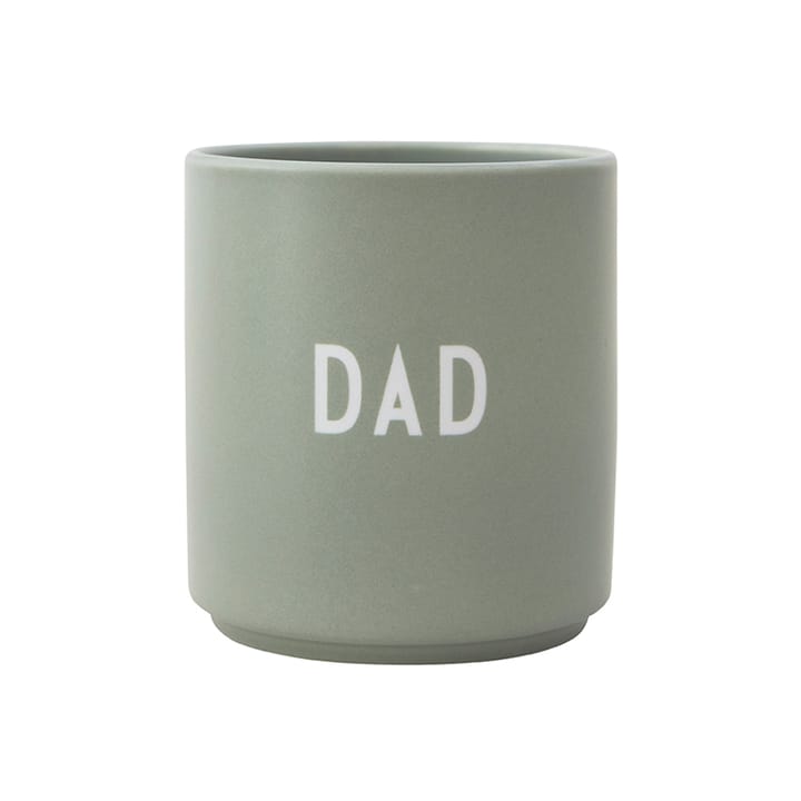 Tasse favorite Design Letters 25 cl - dad/love (Vert) - Design Letters