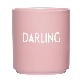 Tasse favorite Design Letters 25 cl - Darling - Design Letters
