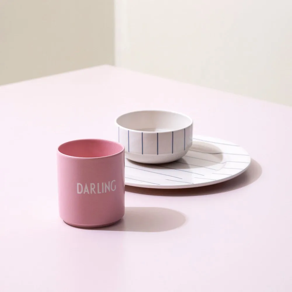 Tasse favorite Design Letters 25 cl, Darling Design Letters