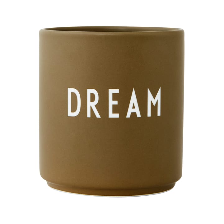 Tasse favorite Design Letters 25 cl - Dream-olive - Design Letters
