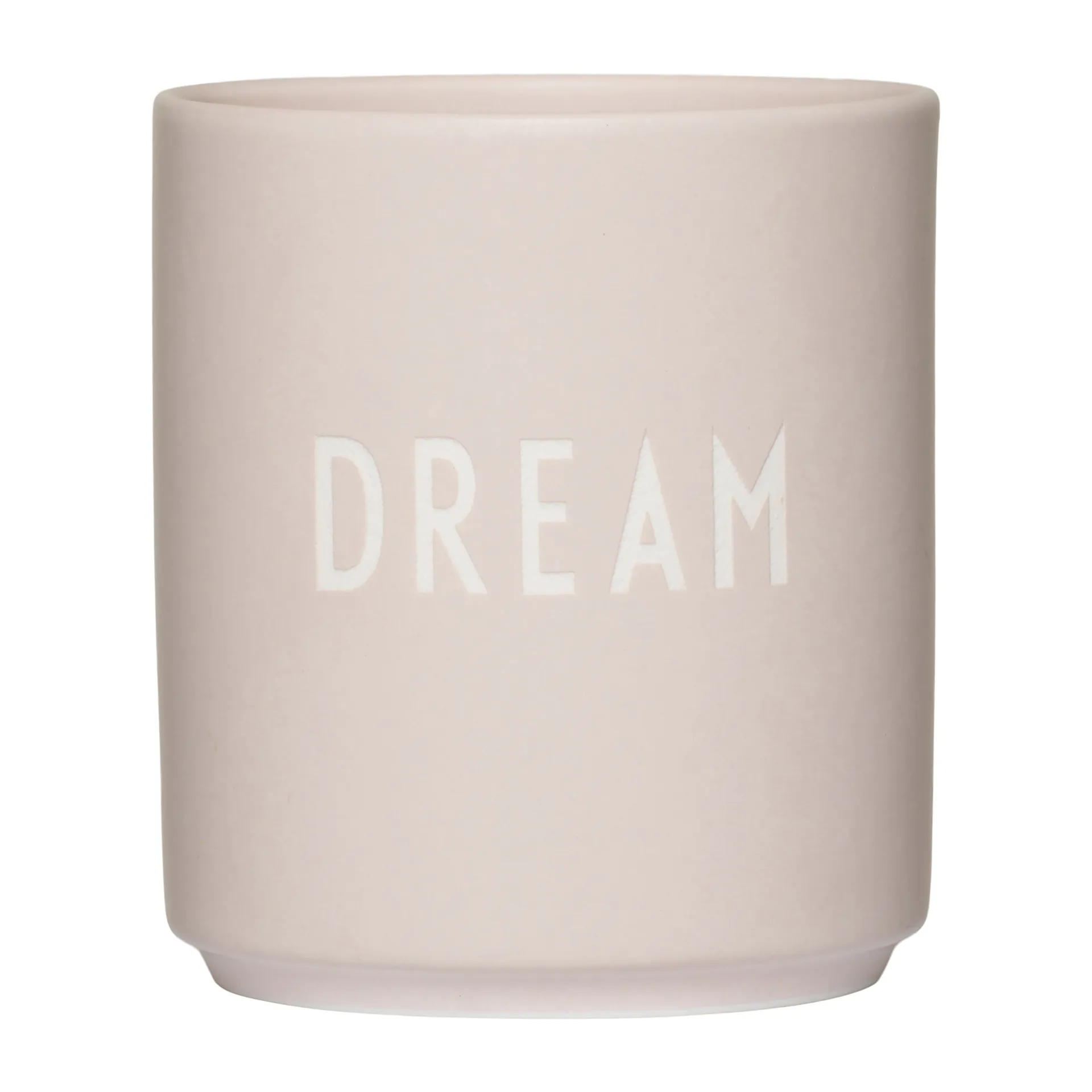 Tasse favorite Design Letters 25 cl, Dream-pastel beige Design Letters