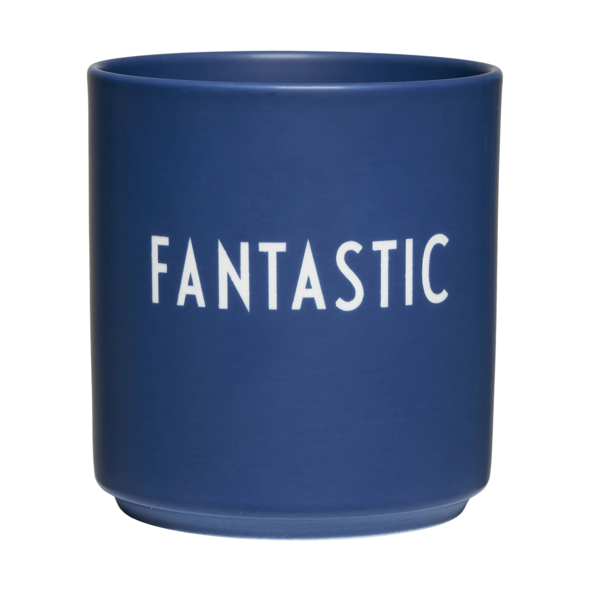 Tasse favorite Design Letters 25 cl, Fantastic-midnight blue Design Letters