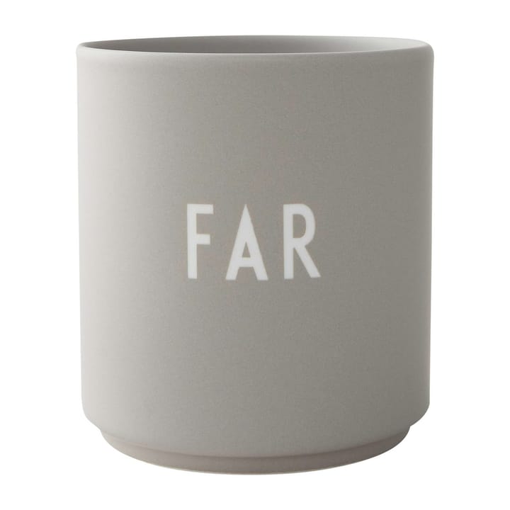 Tasse favorite Design Letters 25 cl - Far-grey - Design Letters