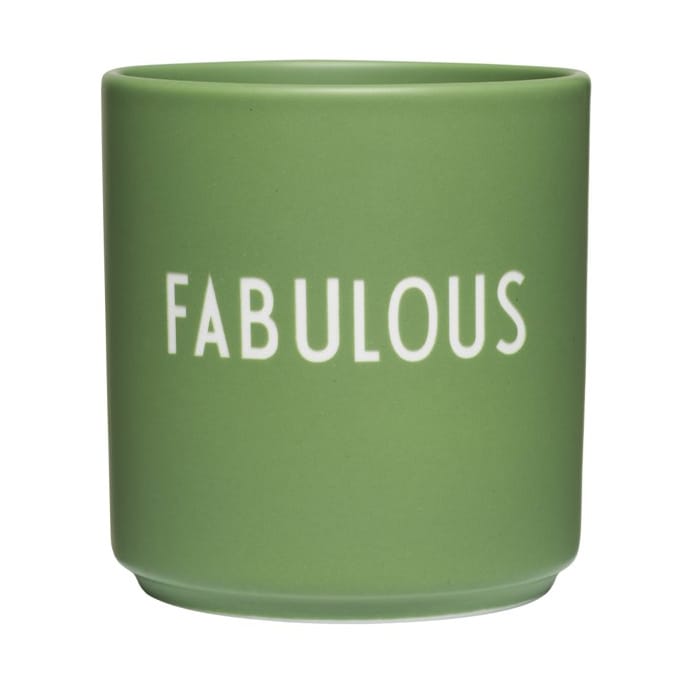 Tasse favorite Design Letters 25 cl - Green - Design Letters