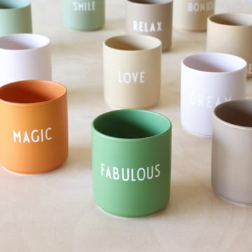 Tasse favorite Design Letters 25 cl - Green - Design Letters