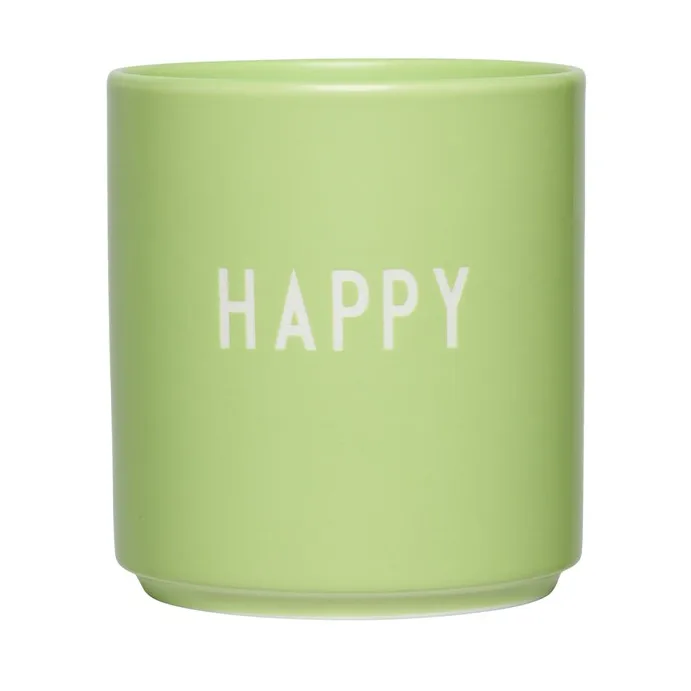 Tasse favorite Design Letters 25 cl, Happy Design Letters