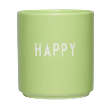 Tasse favorite Design Letters 25 cl - Happy - Design Letters