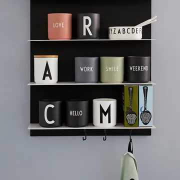 Tasse favorite Design Letters 25 cl - Hello-black - Design Letters