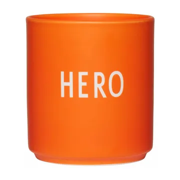 Tasse favorite Design Letters 25 cl - Hero-orange - Design Letters