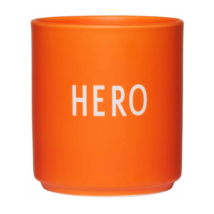 Tasse favorite Design Letters 25 cl - Hero-orange - Design Letters