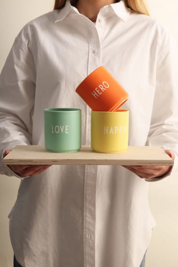 Tasse favorite Design Letters 25 cl - Hero-orange - Design Letters