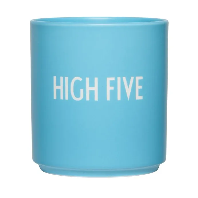 Tasse favorite Design Letters 25 cl, High five Design Letters