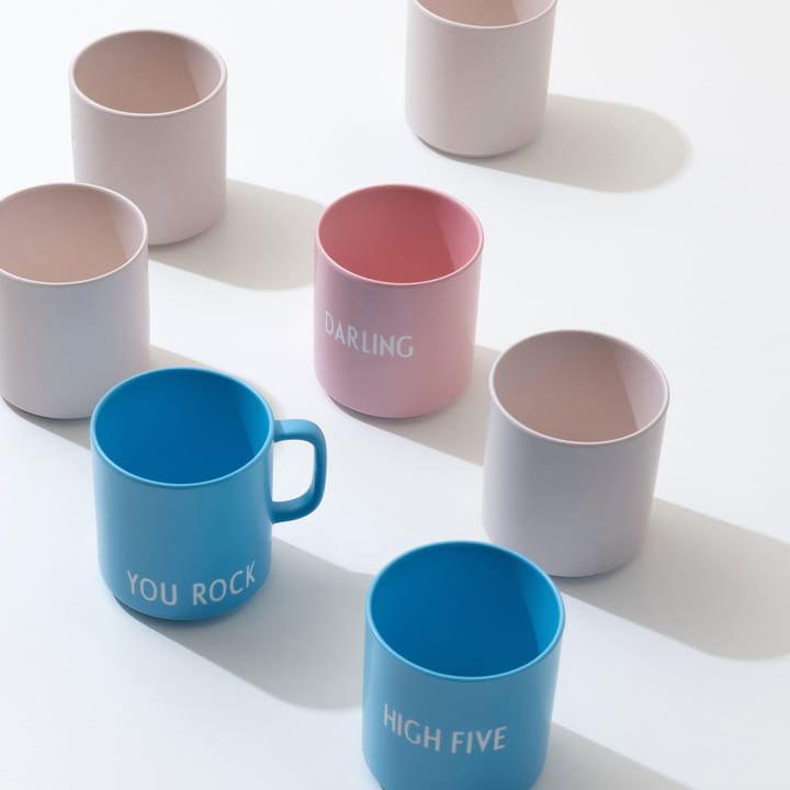 Tasse favorite Design Letters 25 cl, High five Design Letters