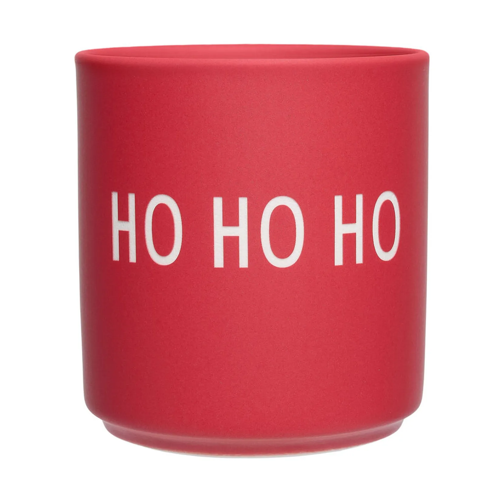 Tasse favorite Design Letters 25 cl, Ho ho ho-faded rose Design Letters
