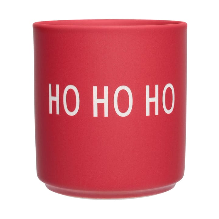 Tasse favorite Design Letters 25 cl - Ho ho ho-faded rose - Design Letters