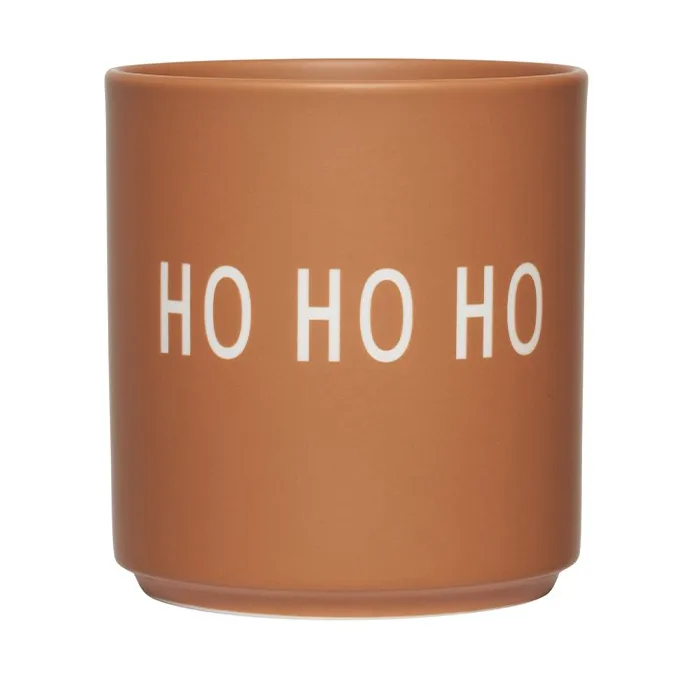 Tasse favorite Design Letters 25 cl, Ho Ho Ho Design Letters