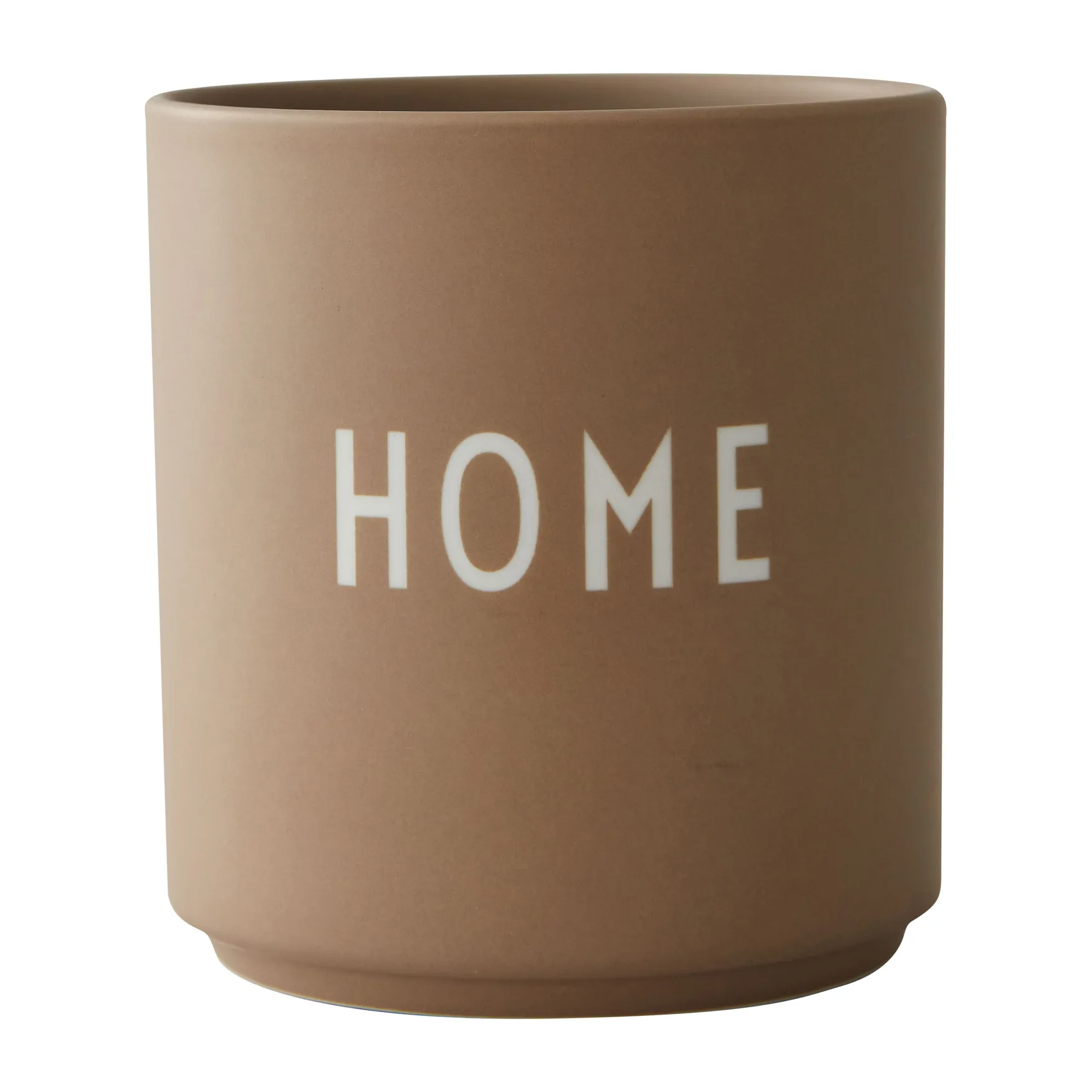 Tasse favorite Design Letters 25 cl, Home-natural Design Letters
