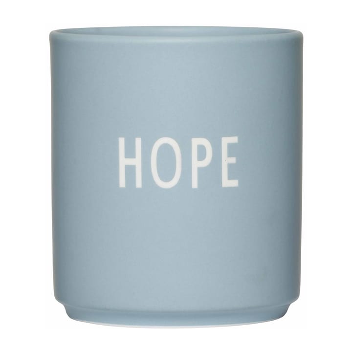 Tasse favorite Design Letters 25 cl - Hope-light blue - Design Letters