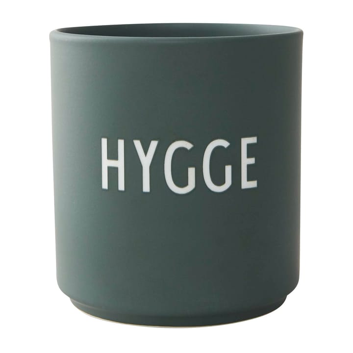 Tasse favorite Design Letters 25 cl - Hygge-dark green - Design Letters