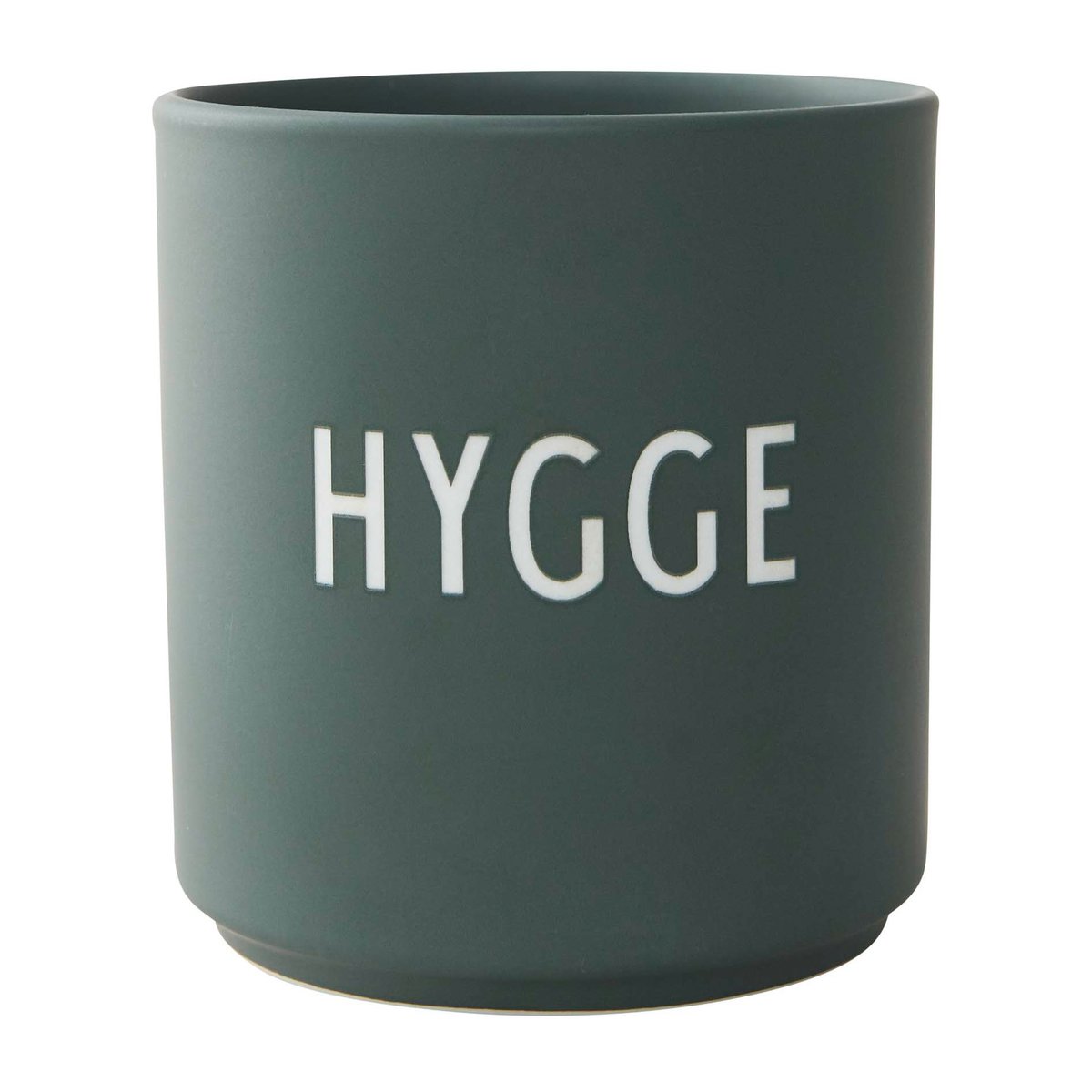 Design Letters Tasse favorite Design Letters 25 cl Hygge-dark green