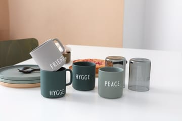 Tasse favorite Design Letters 25 cl - Hygge-dark green - Design Letters