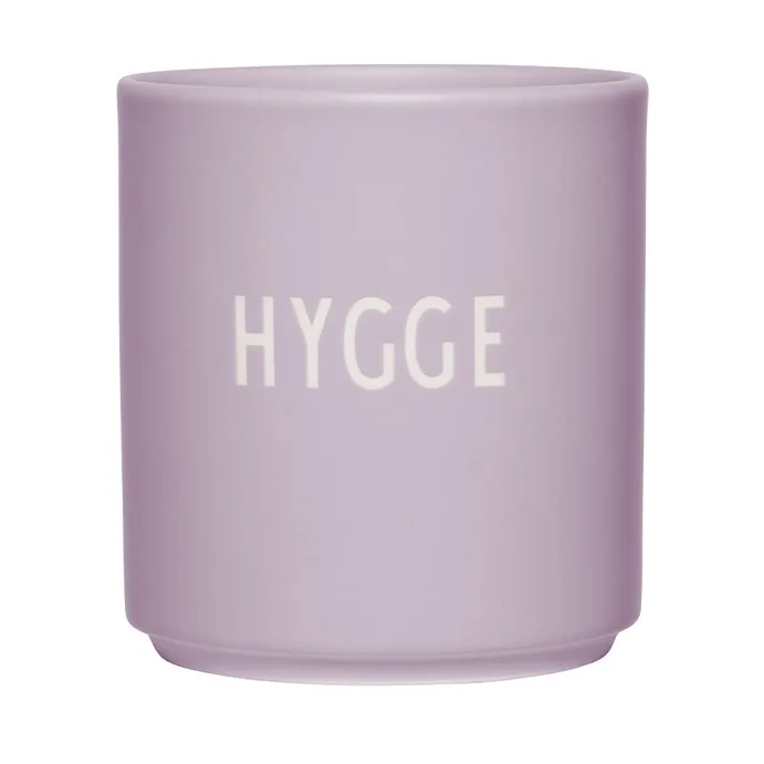Tasse favorite Design Letters 25 cl, Hygge-lavande Design Letters