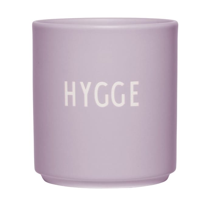 Tasse favorite Design Letters 25 cl - Hygge-lavande - Design Letters