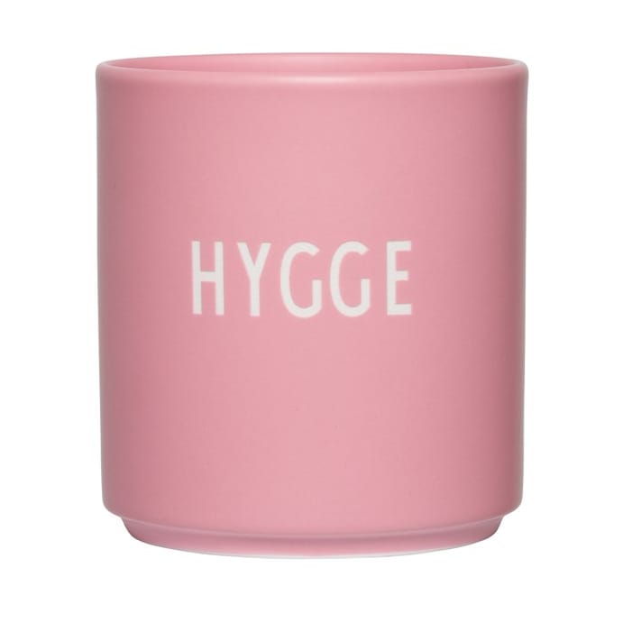 Tasse favorite Design Letters 25 cl - Hygge-rose - Design Letters